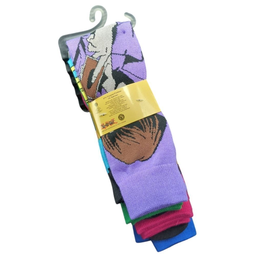 Yu-Gi-Oh Crew Socks - Picture 2 of 3